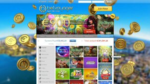 Betvoyager Casino Lobby