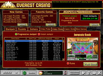 Everest Casino Lobby
