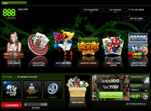 888 Casino Lobby